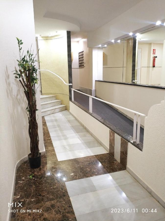 Ferienwohnung Pink Catia Coqueto Piso Playa Del Cura Torrevieja Exterior foto
